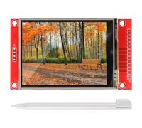 Komdndht 2.8 Pouces ILI9341 SPI TFT LCD Écran Tactile 320X240 TFT LCD Écran Tactile 5 V/3.3 V STM32 Module D'Affichage avec Stylet Tactile Facile à Utiliser