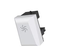 Komdndht ATX3.0 12VHPWR 12+4 16 Broches PCIe5.0 450 W Adaptateur de Câble d'alimentation Connecteurs à 180 Degrés pour RTX 4090 4080 4070 Installation Facile Facile à Utiliser Blanc STD