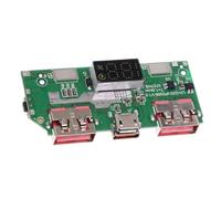 Komdndht Batterie au Lithium 5V 3A Affichage Numérique Module de Charge IP5356 Type-C Micro-USB QC3.0 2.0 PD3.0 PD2.0//Installation Facile