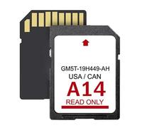 Komdndht Dernière Carte de Navigation A14 2023 GM5T-19H449-AH Carte de Cartes pour Mise à Jour de la Carte GPS Synchronisation des Cartes USA/Canada Système de Navigation Sync Installation Facile