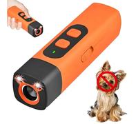 KOMEIYL Anti Aboiement Chien Ultrason Puissant, Ultrasonic Bark Remover for Dogs, Répulsif Ultrasons Chiens Con 3 Fréquences Réglables, S'applique à Prévenir Nuisances Causées Aboiements
