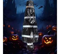 KOMEIYL Halloween Faux Cadavre, Faux Cadavre Gonflable à Suspendre, Accessoires Victime Morte Effrayante dans Sac, Accessoires Cadavre D'halloweenz pour Créer Atmosphère d'horreur Scène
