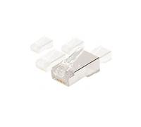 KOMELEC Connecteur Rj45 Cat5e Blindé (sachet De 10)