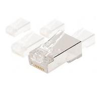 KOMELEC 10 connecteurs rj45 cat5e blindé G