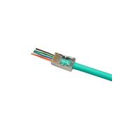 KOMELEC 10 connecteurs rj45 ez cat5e stp