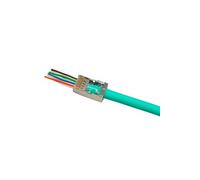 KOMELEC 10 connecteurs rj45 ez cat6 stp