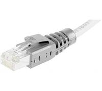 KOMELEC FRANCE Manchon Rj45 Clipsable Gris (sachet De 10)