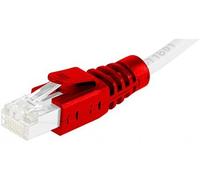 KOMELEC FRANCE Manchon Rj45 Clipsable Rouge (sachet De 10)