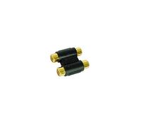 KOMELEC Adaptateur 2 rca femelle femelle or