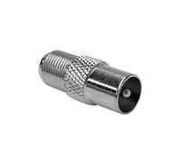 Accessoire TV vidéo Komelec Micro KOMELEC FRANCE Adaptateur Antenne Type F Femelle Vers Antenne Mâle