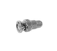 KOMELEC Adaptateur bnc mâle type f femelle