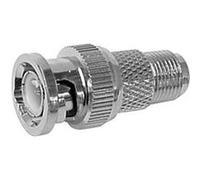 KOMELEC Adaptateur bnc mâle type f femelle