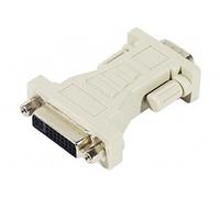 KOMELEC Adaptateur dvi femelle vers vga mâle