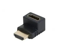 KOMELEC Adaptateur hdmi coudé 90° m/f coudé haut