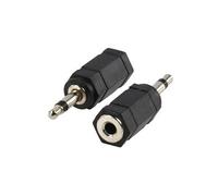 CONECTICPLUS Adaptateur Jack 2.5 mâle - Jack 3.5 Femelle Mono