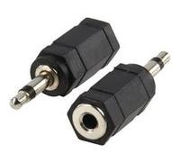 KOMELEC Adaptateur jack 2.5 mâle - jack 3.5 mono