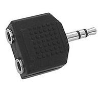 KOMELEC Adaptateur jack 3.5 - 2 jack 3.5 stéréo