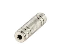 KOMELEC Adaptateur jack 3.5 femelles stéréo