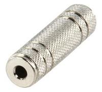 KOMELEC FRANCE Adaptateur Jack 3.5mm stéréo femelle femelle metal
