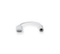 KOMELEC Adaptateur Lightning vers jack 3.5 femelle 0.20m
