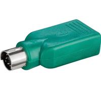 KOMELEC Adaptateur mini din ps2 mâle usb femelle