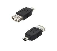 KOMELEC Adaptateur mini usb mâle usb femelle