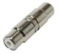 KOMELEC Adaptateur rca femelle femelle metal