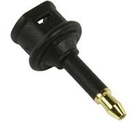 CONECTICPLUS Adaptateur Toslink Femelle Vers Jack 3.5mm Optique Mâle