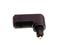 KOMELEC Adaptateur toslink mâle femelle coudé