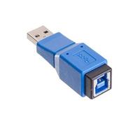 KOMELEC Adaptateur usb 3.0 b femelle usb mâle