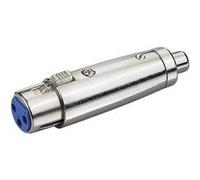 KOMELEC Adaptateur Xlr Femelle Rca Femelle