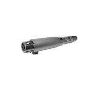 KOMELEC Adaptateur Xlr Femelle Jack 6.35 Femelle Mono