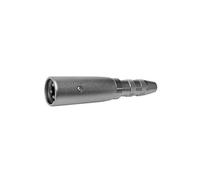 KOMELEC Adaptateur Xlr Mâle Jack 6.35 Femelle Mono