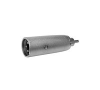 KOMELEC Adaptateur Xlr Mâle Rca Mâle
