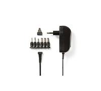 KOMELEC Alimentation secteur 3 à 12 volts 1.5a 18w - 6 connecteurs