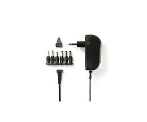 KOMELEC Alimentation secteur 3 à 12 volts 1.5a 18w - 6 connecteurs