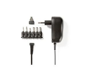 KOMELEC Alimentation secteur 3 à 12 volts 2.25a 27w - 6 connecteurs