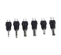 KOMELEC Alimentation secteur 9 à 24 volts 1.5a 24w - 6 connecteurs