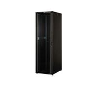 KOMELEC FRANCE Baie réseau informatique BEEA 22U 600 x 600 Noir