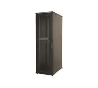 KOMELEC FRANCE Baie serveur informatique beea 42u 600 x 1000 avec sonde de température - noir