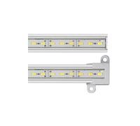 KOMELEC Bandes de 144 led rigides 89cm - blanc chaud