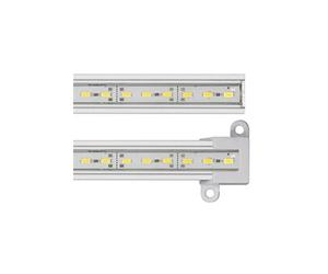 KOMELEC Bandes de 144 led rigides 89cm - blanc chaud