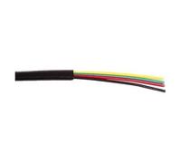 KOMELEC Bobine de câble rj45 téléphone 100m noir