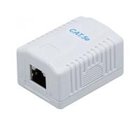 KOMELEC Boitier mural rj45 1 port cat 5e stp