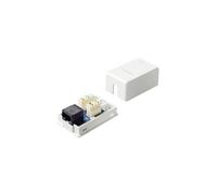 KOMELEC Boitier mural rj45 1 port cat5e