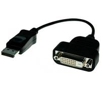 KOMELEC Câble displayport vers dvi 0.15m