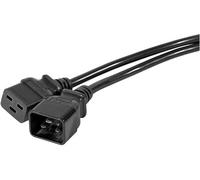 KOMELEC FRANCE Câble Electrique C20 Vers C19 3m Noir