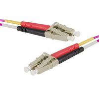 KOMELEC Câble fibre multimode om4 lc/lc 50m