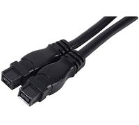 KOMELEC Câble firewire 800 9/9 2m noir