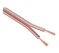 Connectique Audio / Vidéo Komelec Micro KOMELEC FRANCE Câble Hautparleur 2 X 1.50mm² 100m Ofc Transparent